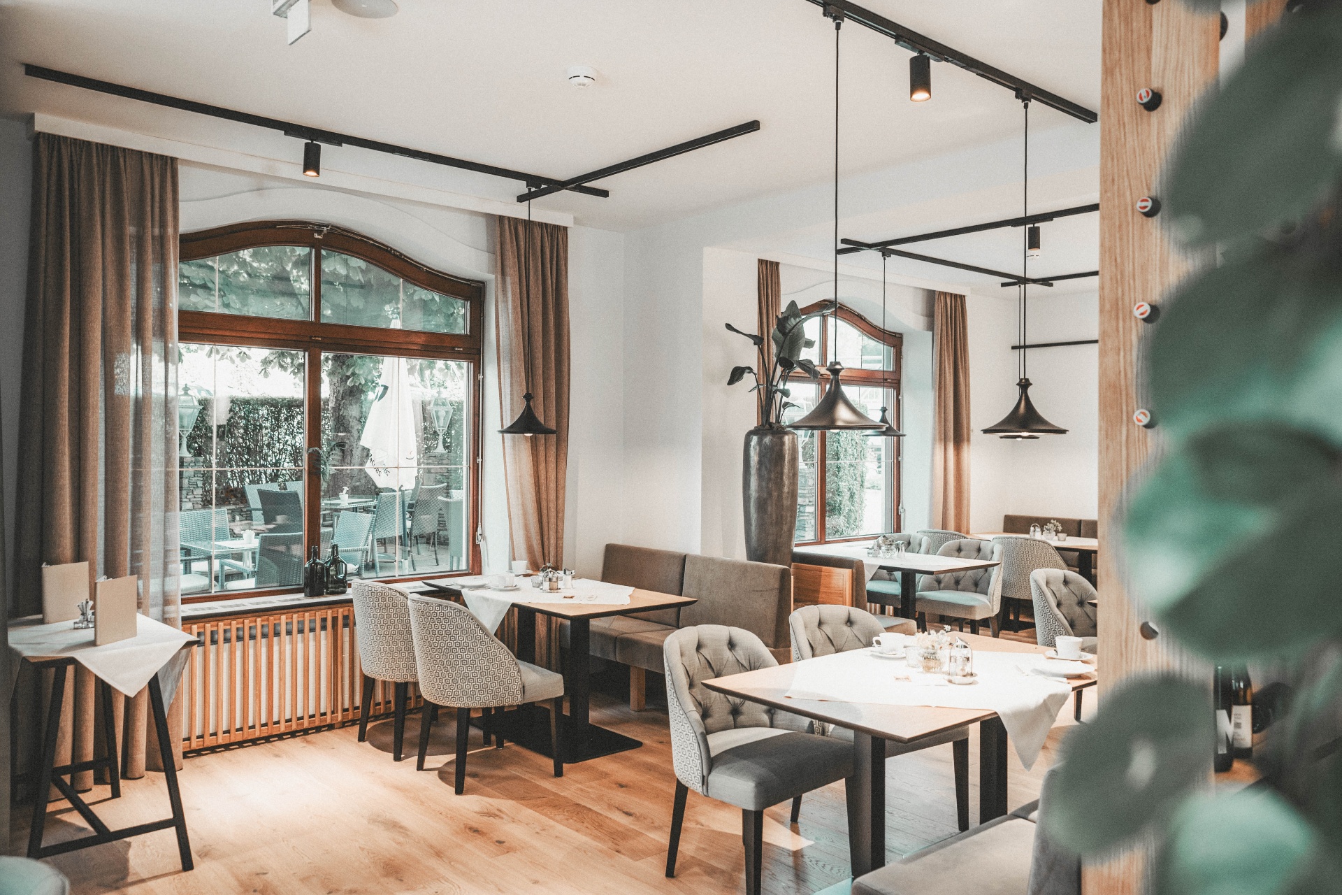Gastzimmer im Naturhotel