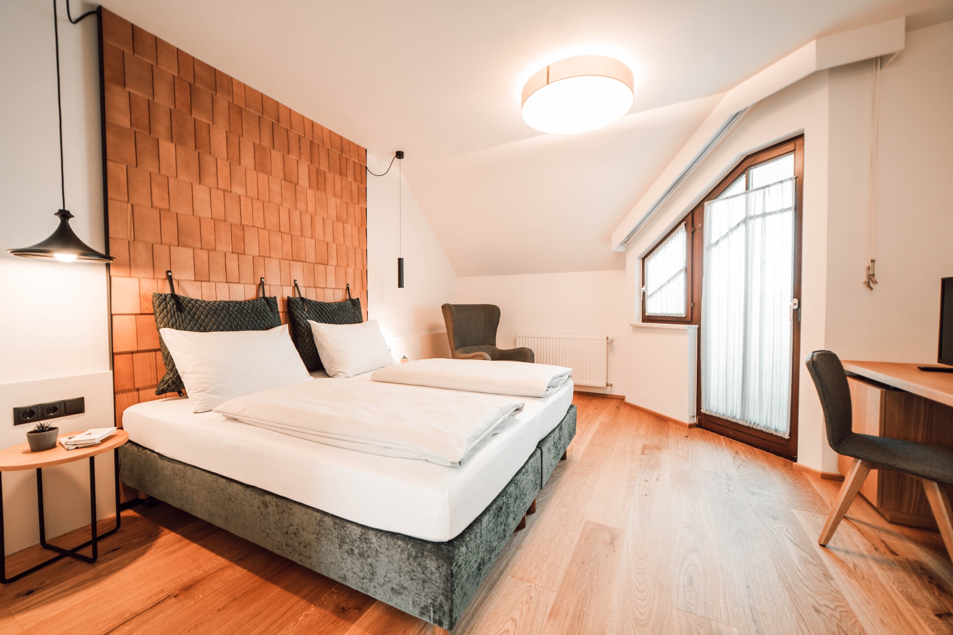 Hotelzimmer im Naturhotel